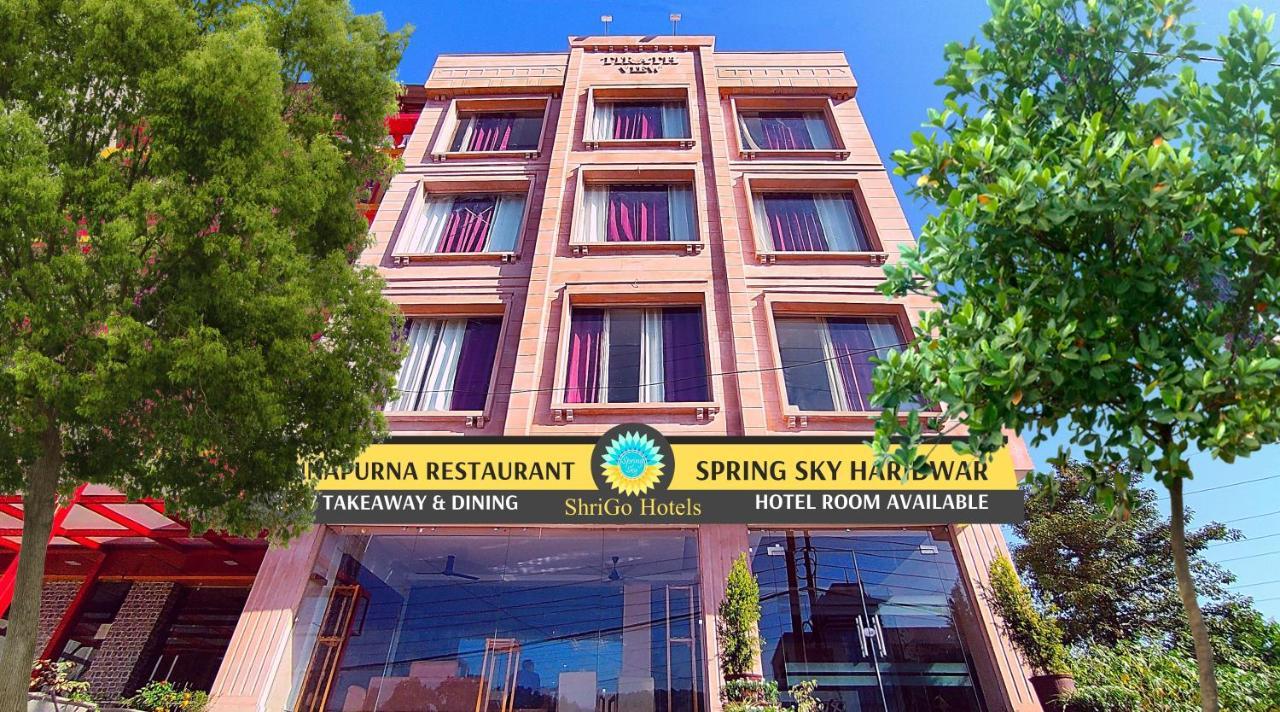 Spring Sky Haridwar By Shrigo Hotels Exterior foto