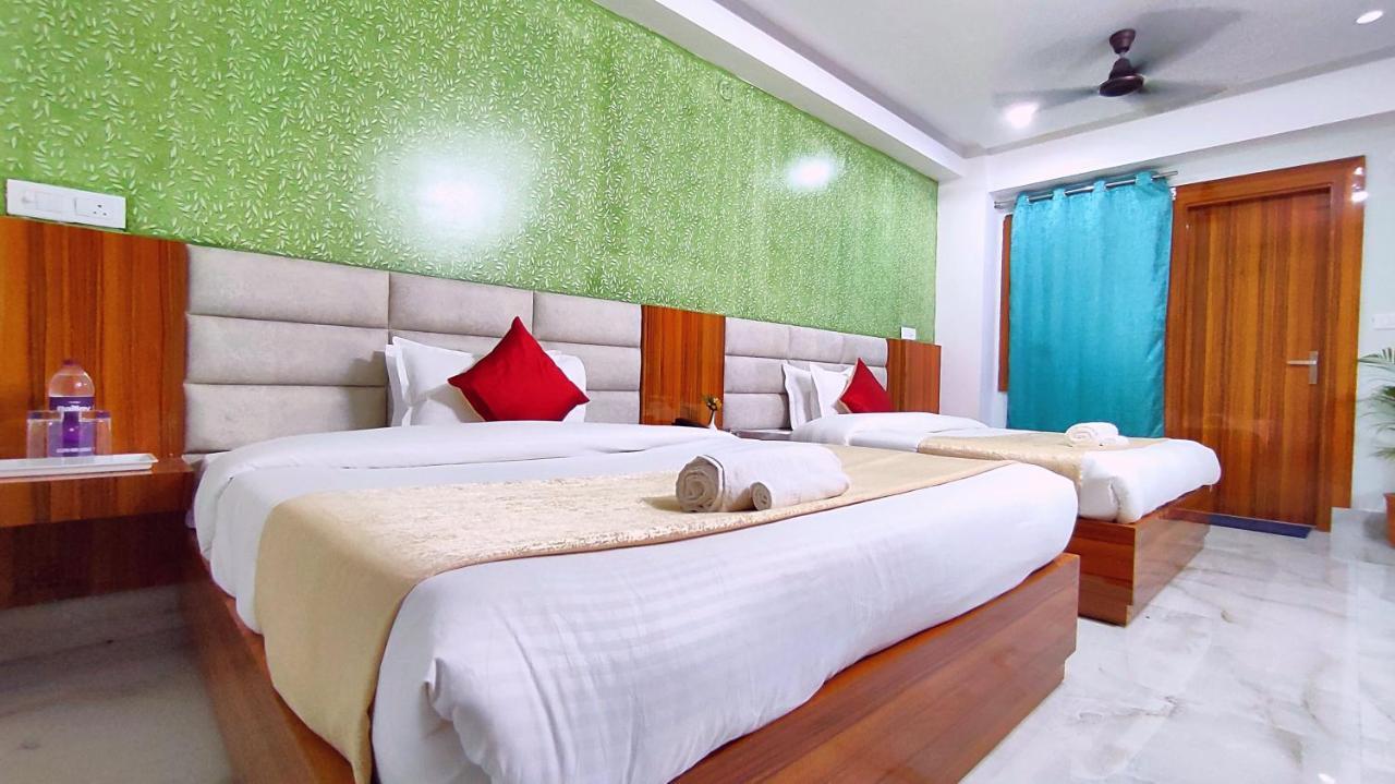 Spring Sky Haridwar By Shrigo Hotels Exterior foto