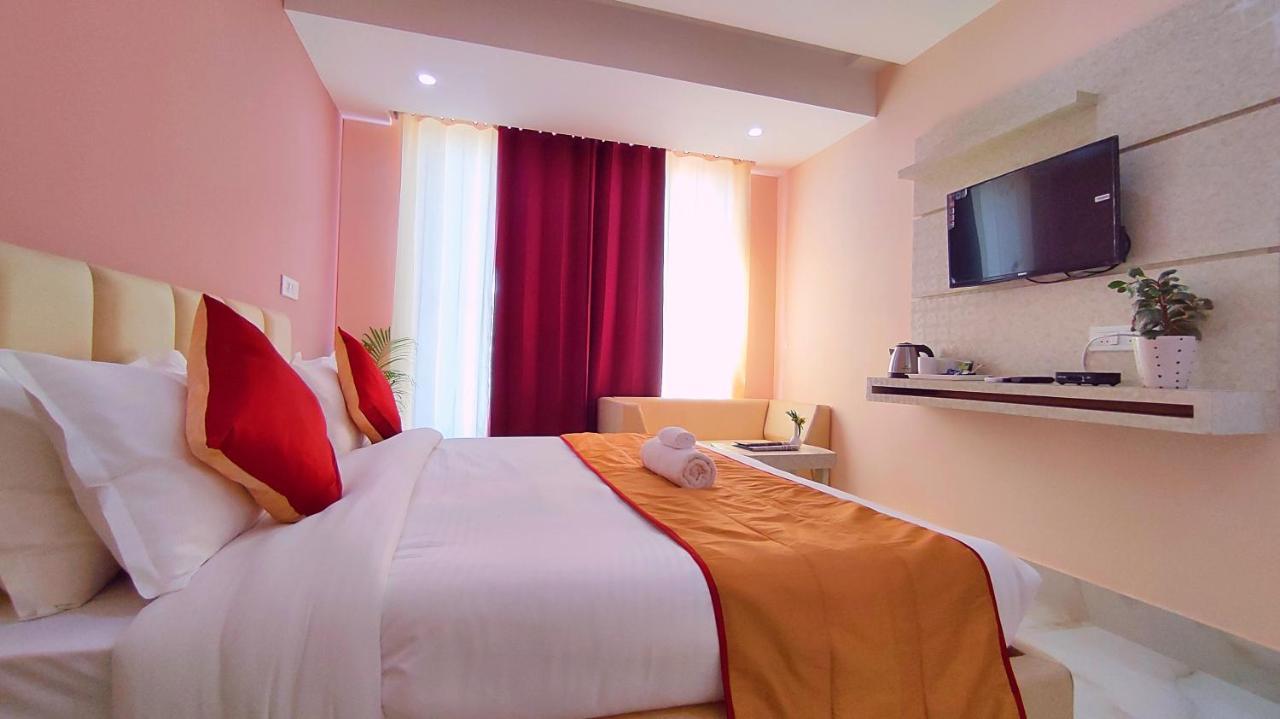 Spring Sky Haridwar By Shrigo Hotels Exterior foto